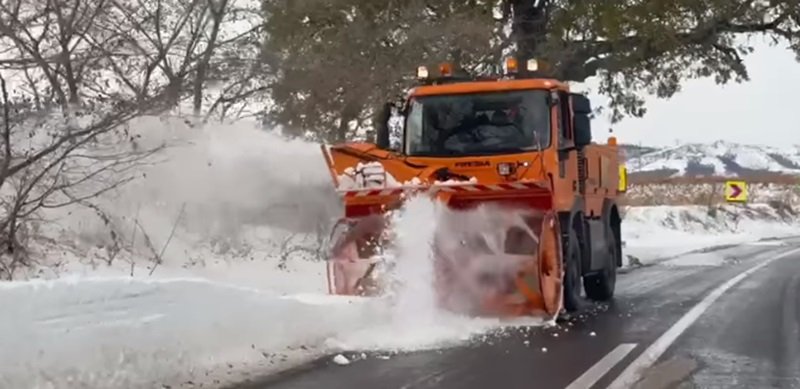 DRDP Constanța: Toate drumurile naționale și autostrăzile sunt deschise