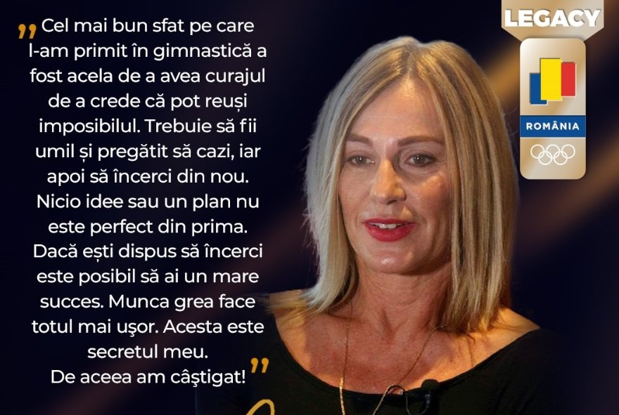 Nadia Comăneci împlineşte astăzi 62 de ani. „Pentru toate visurile pe care le-ai inspirat şi fiecare suflet pe care l-ai atins, MULŢUMIM!”