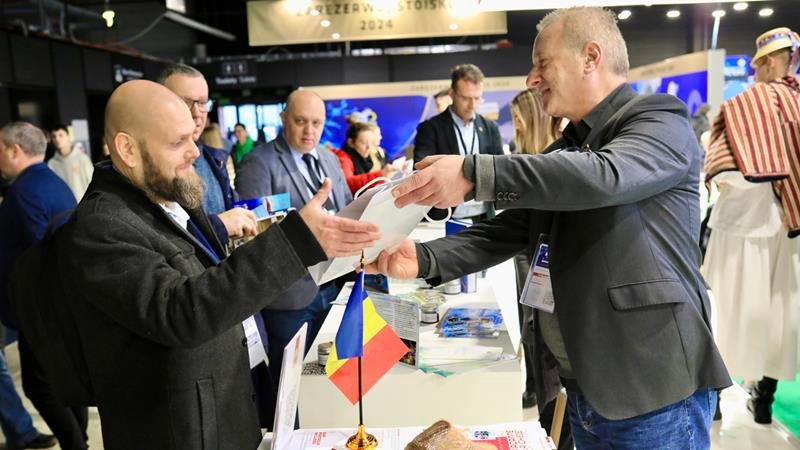Destinația Mamaia Constanța, printre preferințele polonezilor la Târgul Internaţional de Turism din Varşovia (Tour and Travel TT Warsaw)