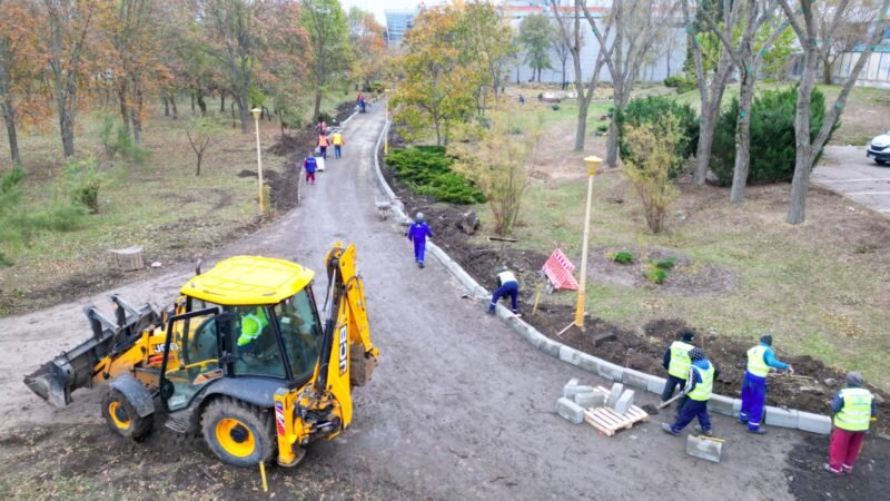 Primăria Constanţa: Au început lucrările de modernizare a Parcului Tăbăcărie