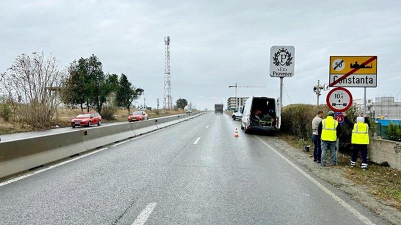 ATENȚIE, ȘOFERI! Noi reguli de circulație pe bulevardul Tomis între bulevardul Aurel Vlaicu și intrarea în orașul Ovidiu, începând de astăzi