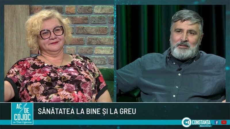 Sănătatea la bine și la greu, la „Ac de cojoc” cu Dan Cojocaru