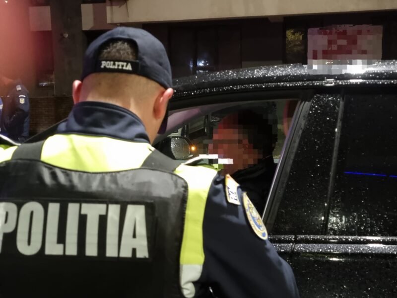 Acţiunea „Blocada”, în Constanţa: poliţiştii au dat amenzi în valoare de 12.000 de lei