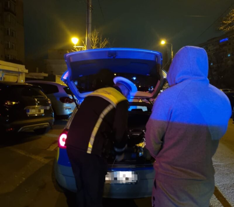 Acţiunea “Blocada” a continuat în judeţul Constanţa. 900 de poliţişti au desfăşurat activități – amenzi de 225.000 de lei, 29 de şoferi au rămas fără permis