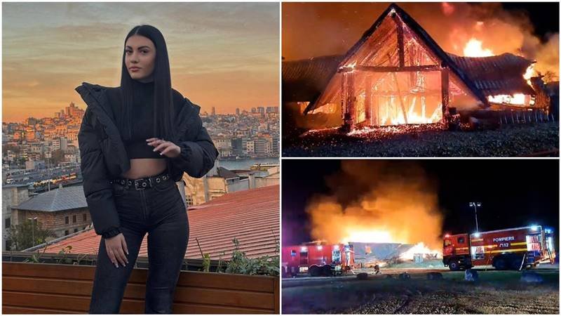 Destin frânt la doar 20 de ani. Anca a sfârșit alături de iubitul său, în incendiul de la Ferma Dacilor – familia a aflat întâmplător despre tragedie