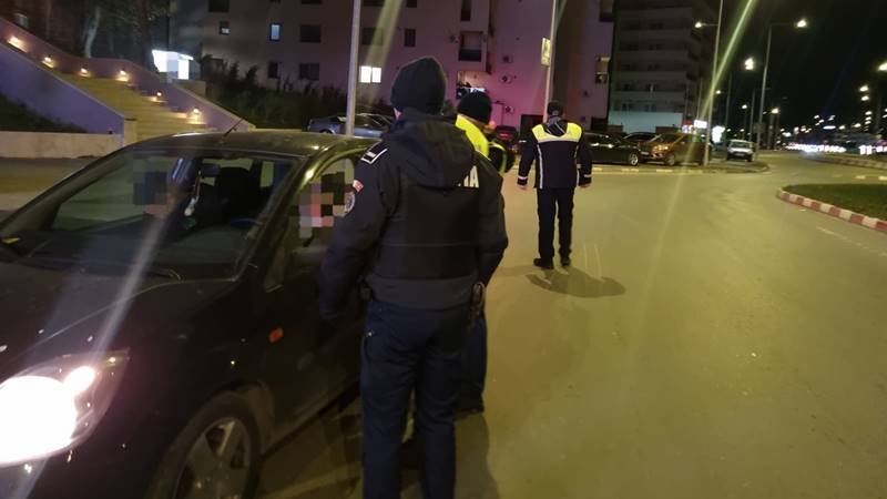 Acțiunea „Blocada” a continuat în județul Constanța. Amenzi de 95.000 de lei, 11 șoferi au rămas fără permis, au fost retrase 26 de certificate de înmatriculare