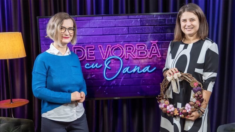 Buchetele comestibile, un cadou altfel de sărbători, „De vorbă cu Oana”