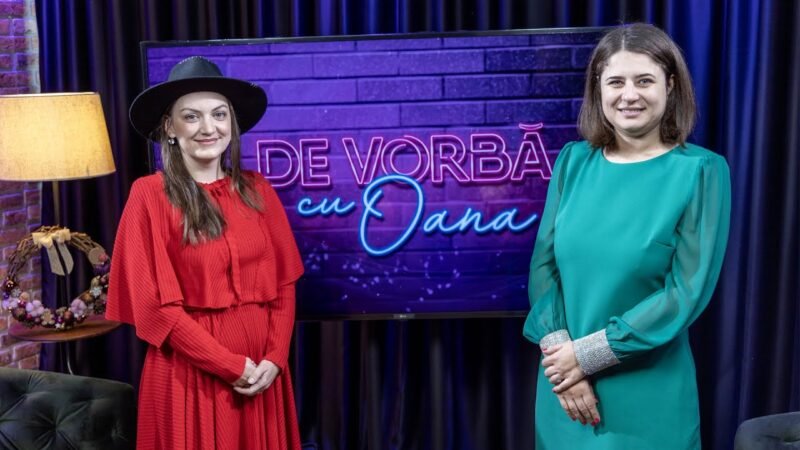 Un cadou original și unic, „De vorbă cu Oana”