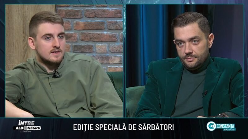 Ediție specială de sărbători, „Între alb și negru” cu Emil Tatu