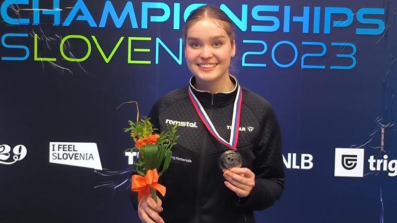 Constănțeni cu care ne mândrim! Elena Zaharia a obținut medalia de argint la Campionatul Mondial U19 de tenis de masă