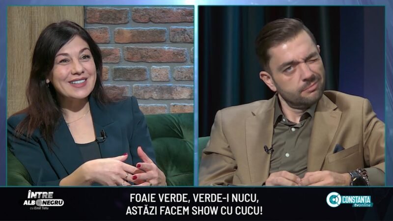 Foaie verde, verde-i nucu, astăzi facem show cu Cucu!