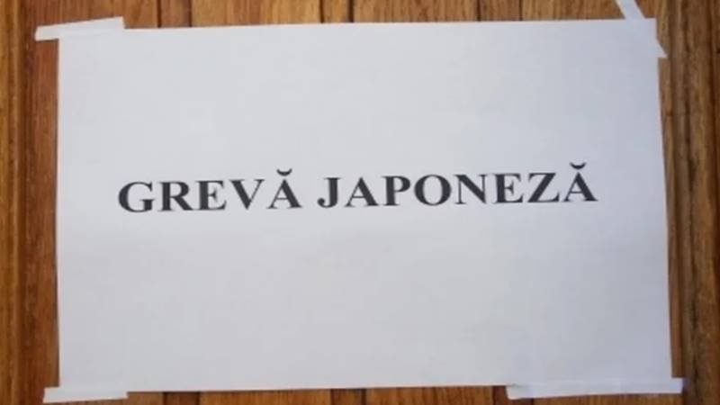 Sindicaliștii din Ministerul Finanțelor, Vamă și ANAF intră în grevă japoneză