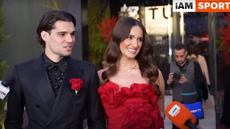 Ianis Hagi s-a cununat civil cu Elena Tănase, în ziua de Crăciun