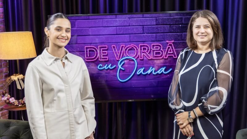 O casă la malul mării pentru designerii din România, „De vorbă cu Oana”