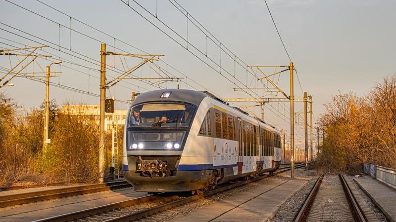România cumpără 62 de trenuri electrice noi, unele vor fi folosite şi la Constanţa