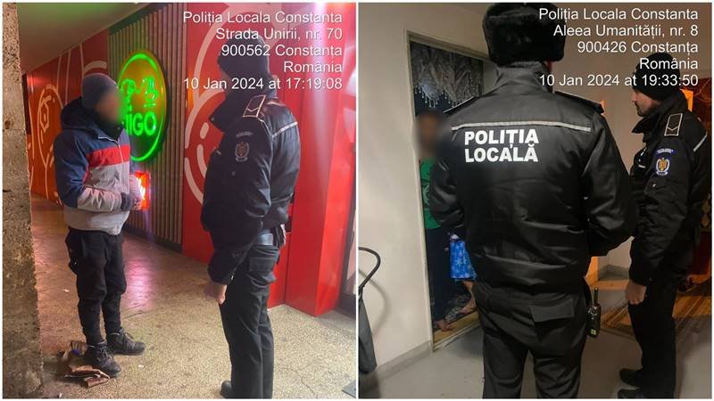 CONSTANȚA. Acțiuni ale polițiștilor locali în mai multe zone din oraș. Au aplicat 171 de amenzi într-o singură zi