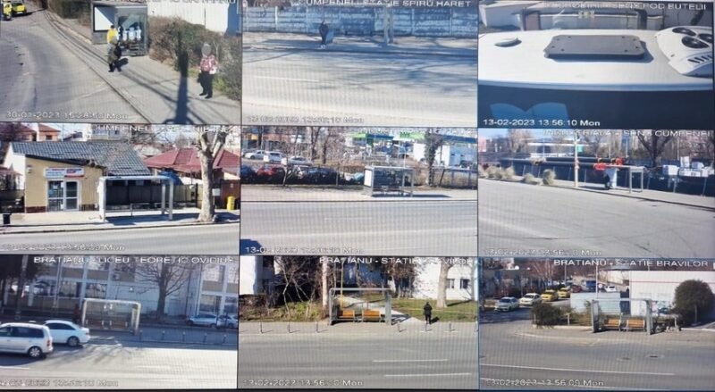 Primăria Constanţa: Peste 1.000 de camere de supraveghere vor fi montate în oraşul Constanţa. Durata de implementare este de 26 de luni