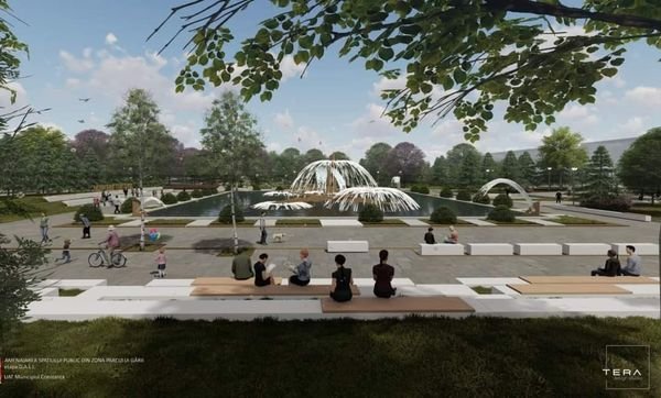 Primăria Constanţa anunţă că Garda de Mediu a fost în control în Parcul Tăbăcărie și Parcul Gării: Comisarii au constatat că nu s-a tăiat nici un arbore sănătos