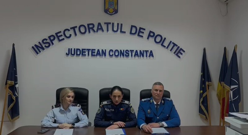 Acţiuni ale poliţiştilor constănţeni în minivacanţa de Anul Nou. Au fost reţinute 61 de permise, amenzi de peste 277.000 de lei