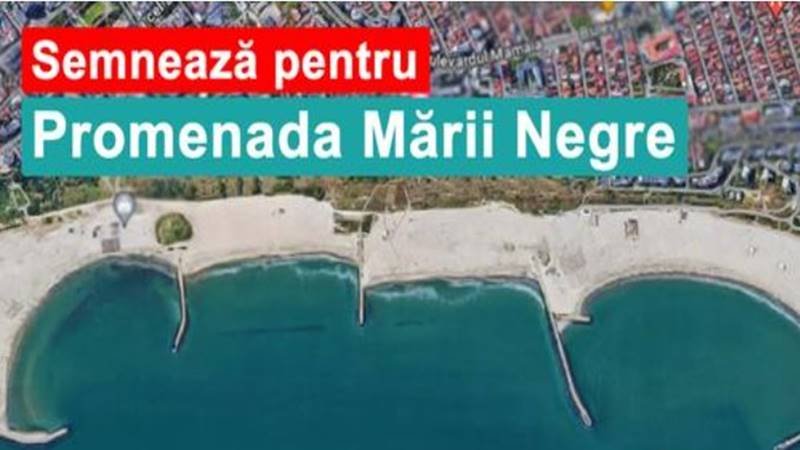 USR Constanța vă invită să semnați petiția „Aer pentru Constanța. Promenadă, nu șosea de coastă”