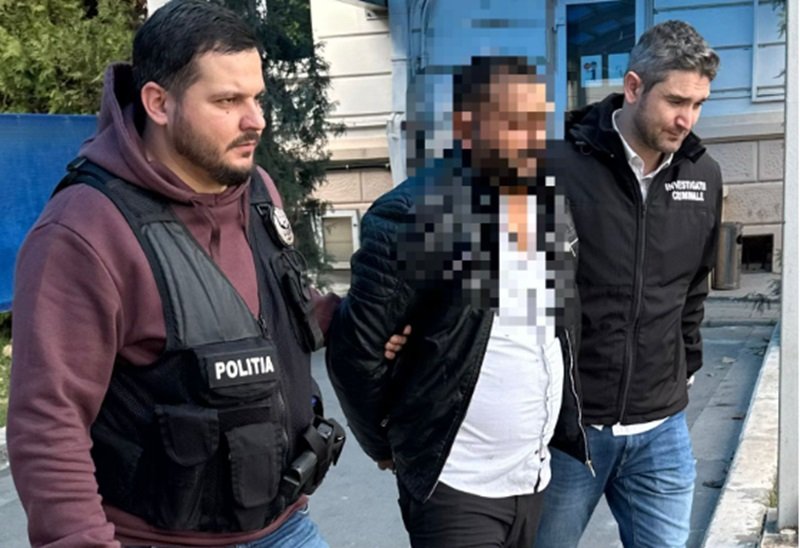 Constănţean arestat după ce a furat din magazine şi a distrus şi cauciucurile a două autoturisme