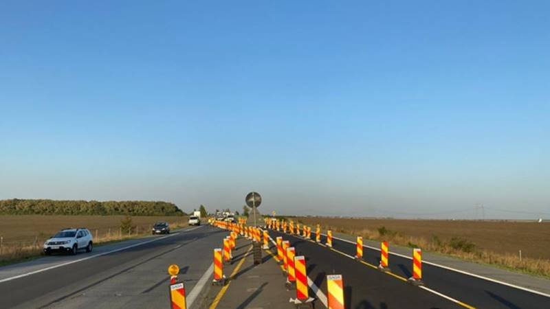 ATENȚIE, ȘOFERI! Trafic restricționat pe Autostrada A2 București-Constanța din cauza unor lucrări