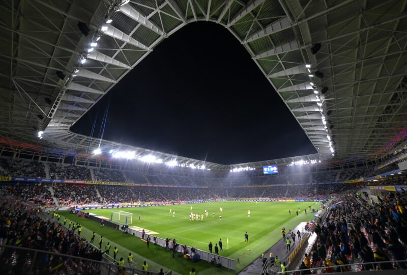 FRF anunţă criterii noi de omologare a stadioanelor de fotbal din România
