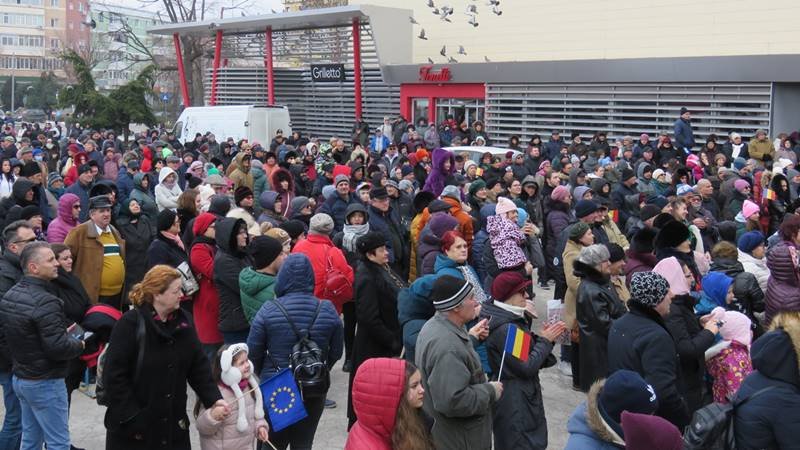 Un bărbat din județul Constanța este cercetat după ce a huiduit în timpul ceremonialului organizat de Ziua Unirii Principatelor Române, la Tulcea