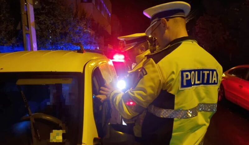 Razie în municipiul Constanţa. Au fost aplicate 20 de amenzi, 4 şoferi au rămas fără permis