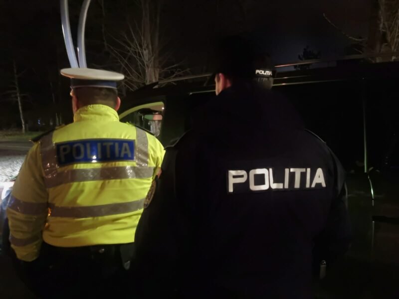 Razie a poliţiştilor rutieri în Mangalia. Au fost date amenzi în valoare de 5.800 de lei