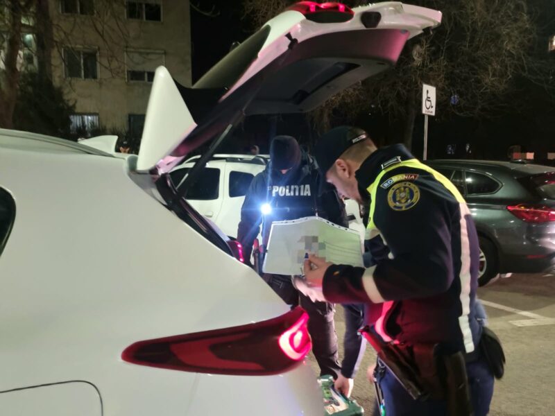 Acţiuni de amploare ale poliţiştilor în judeţul Constanţa – au fost date amenzi de 260.000 de lei, 27 de şoferi au rămas fără permis