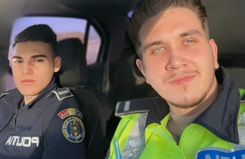 CONSTANŢA. Doi poliţişti, Vlad şi Darius, au urmărit în trafic un motociclist fără permis de conducere. „Un real pericol a fost înlăturat din trafic!”