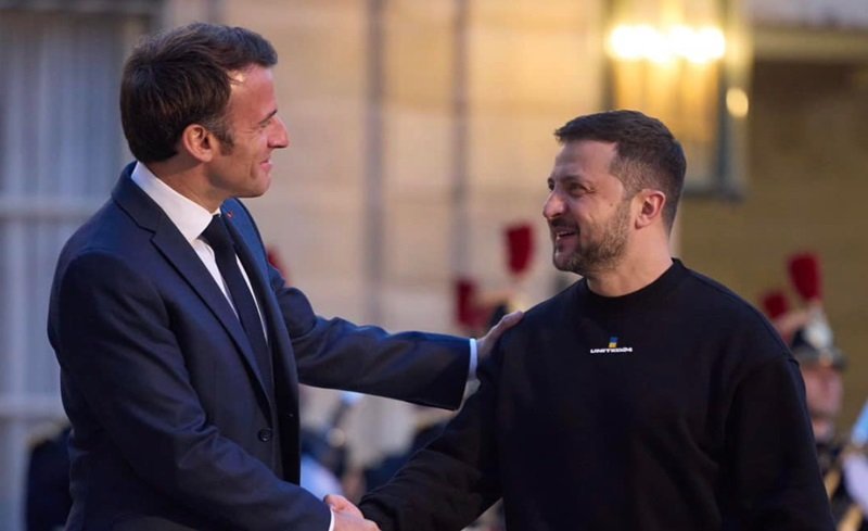 Macron, după declaraţiile sale despre trimiterea de trupe în Ucraina: Toate cuvintele au fost „cântărite” şi „măsurate”