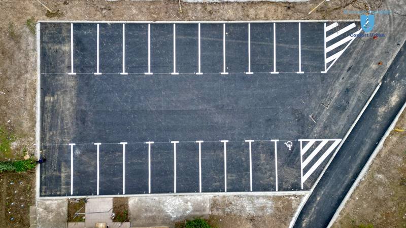 CONSTANȚA. Au fost amenajate noi locuri de parcare în cartierul CET