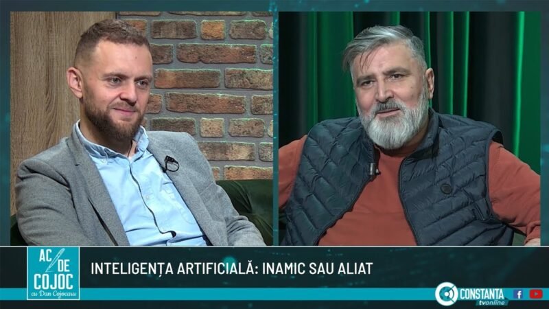 Inteligența artificială: inamic sau aliat? „Ac de cojoc” cu Dan Cojocaru