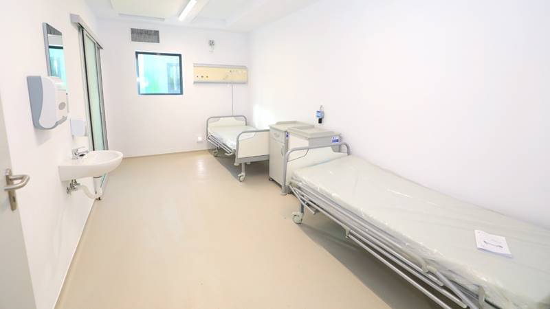 (FOTO) Spitalul Modular din curtea Spitalului Clinic de Boli Infecțioase Constanța se deschide astăzi: investiția se ridică la 10 milioane de euro