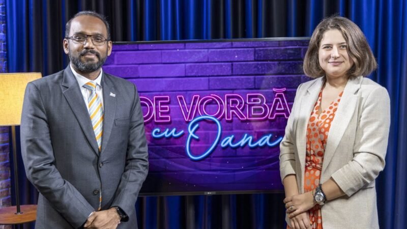 Dezvoltarea liderilor într-o lume schimbătoare, „De vorbă cu Oana”