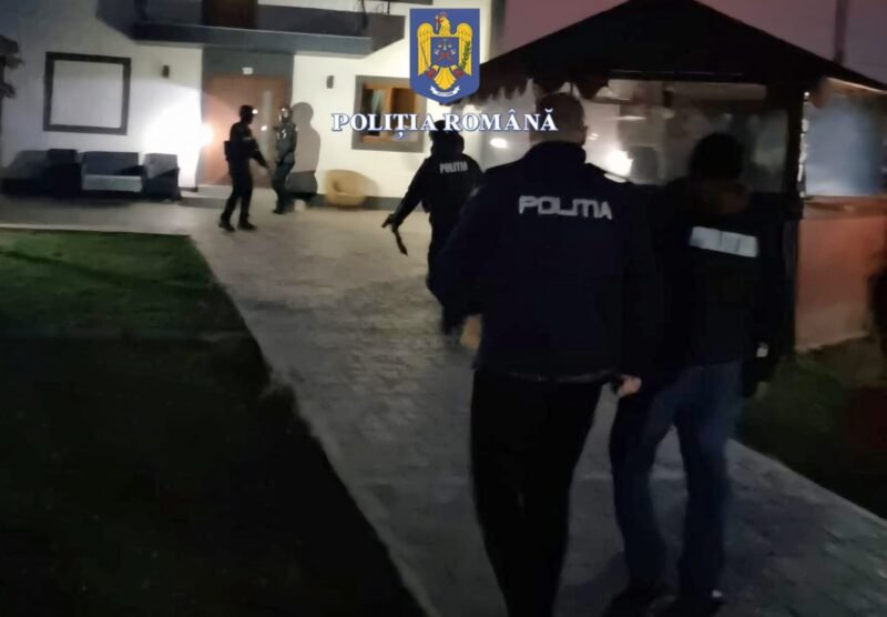 Percheziţii în mai multe judeţe, printre care şi Constanţa. Prejudiciul este de 200.000 de lei