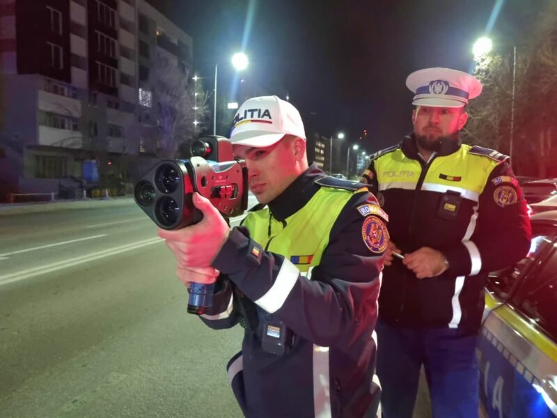 CONSTANŢA. Razie a poliţiştilor rutieri pe drumurile naționale și județene – peste 500 de şoferi au fost testaţi cu etilotestul