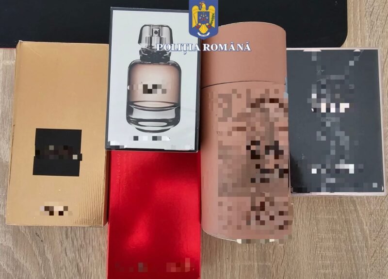 CONSTANŢA. Bărbat prins de poliţişti în timp ce vindea parfumuri contrafăcute