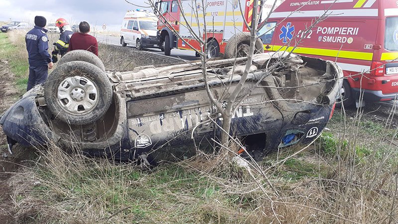 Accident cumplit între localitățile Crucea și Stupina. O persoană a murit