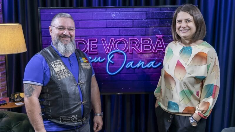 Cafea, motociclism și scuba diving, „De vorbă cu Oana”