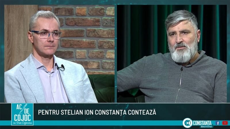 Pentru Stelian Ion Constanța contează, „Ac de cojoc” cu Dan Cojocaru