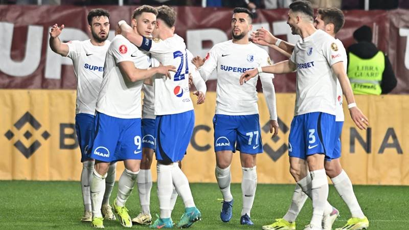 Farul Constanța, debut de foc în play-off: a învins Rapid București. Louis Munteanu: Ne-am propus să fim în cupele europene