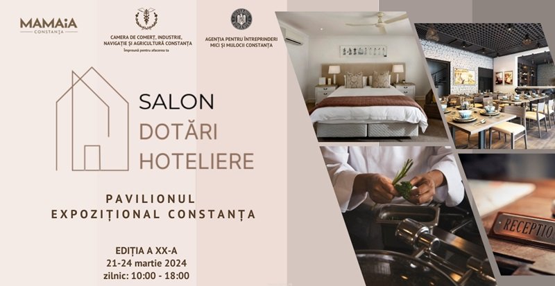 Viitorul industriei HoReCa se desfășoară la Constanța: Salonul de Dotări Hoteliere marchează 20 de Ani