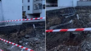 (VIDEO) „Ne este teamă să mai stăm în case”. Mai mulți locuitori ai cartierului Palazu Mare au semnalat alunecări de teren în urma unor lucrări – Stelian Ion: „Asta este Constanța anului 2024”