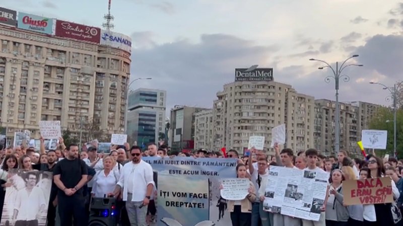 Zeci de persoane au protestat faţă de modul în care se judecă dosarul accidentului de la 2 Mai. “Îți vom face dreptate”
