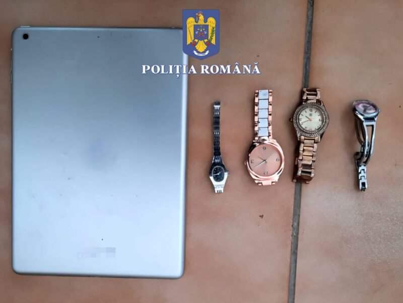 JUDEŢUL CONSTANŢA. Un tânăr s-a ales cu dosar penal după ce a intrat în locuinţa unei femei şi a furat 1.500 de lei şi alte bunuri