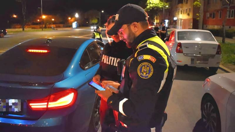 350 de polițiști au făcut controale în județul Constanța. Au fost legitimate peste 400 de persoane și au fost verificate 300 de vehicule