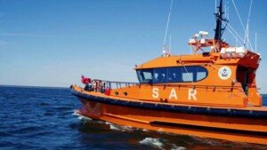 Intervenție dificilă a ARSVOM în rada Sulina, pentru preluarea unui marinar aflat în stare de inconștiență